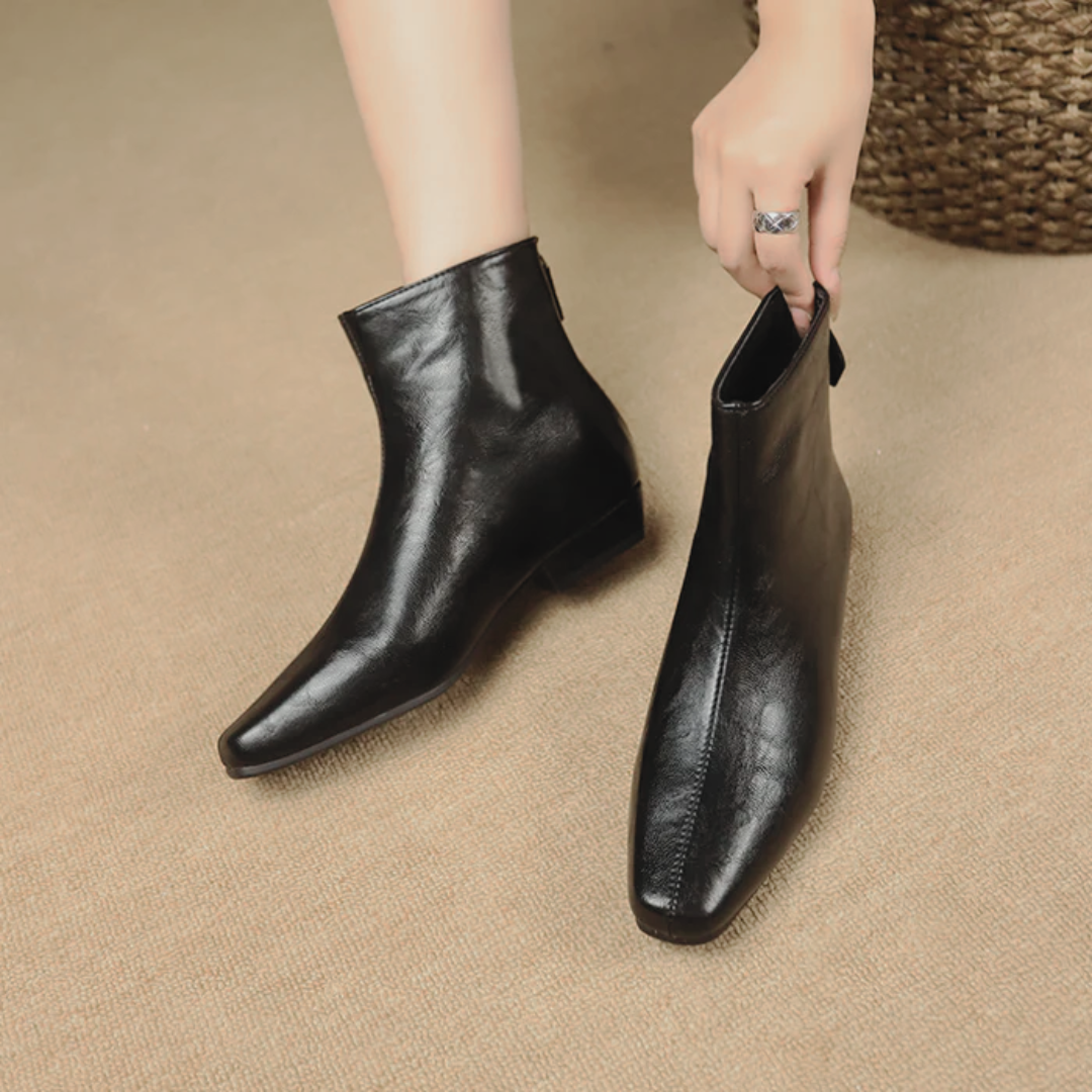 Mira | štýlové a pohodlné členkové čižmy