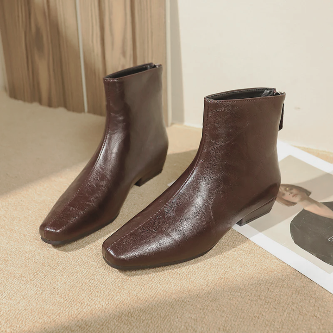 Mira | štýlové a pohodlné členkové čižmy