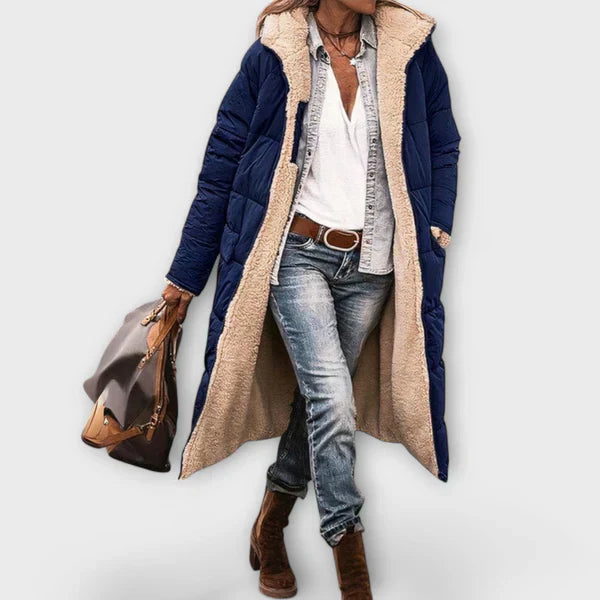 Kora ｜ Hrejivý kožušinový kabát