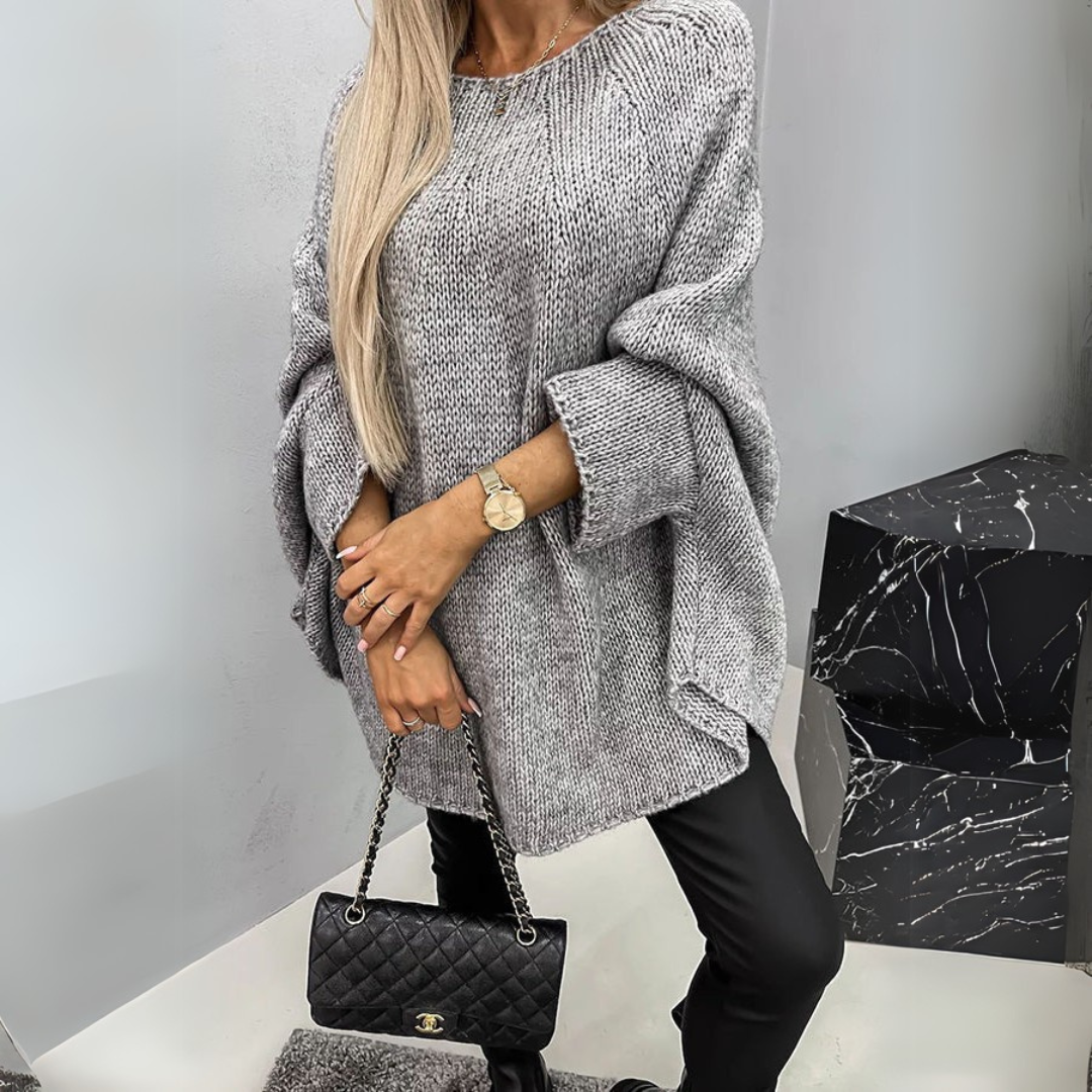 ISABELLE | Elegantný sveter Twisted