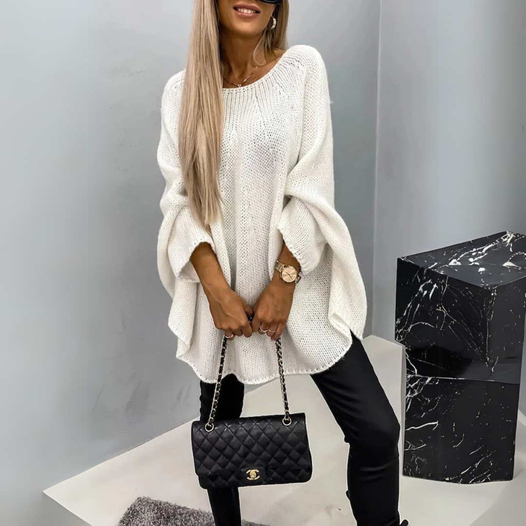 ISABELLE | Elegantný sveter Twisted