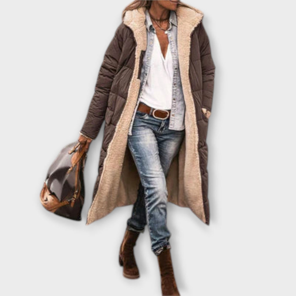 Kora ｜ Hrejivý kožušinový kabát