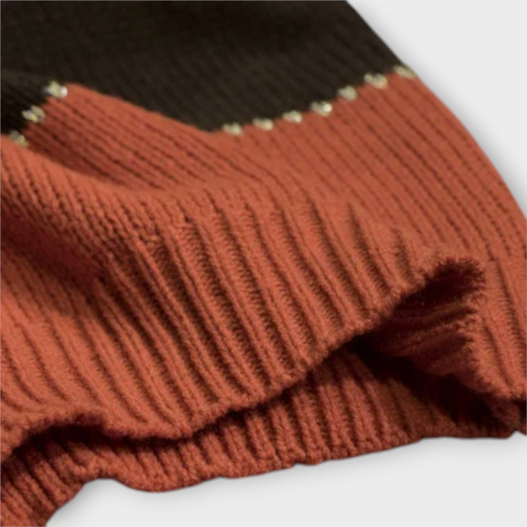 Elisa ｜Uvoľnený a pohodlný sveter