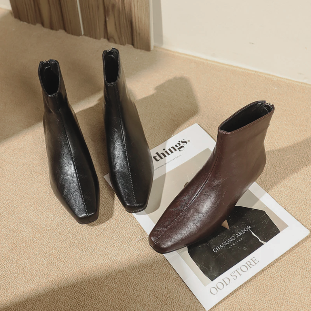 Mira | štýlové a pohodlné členkové čižmy