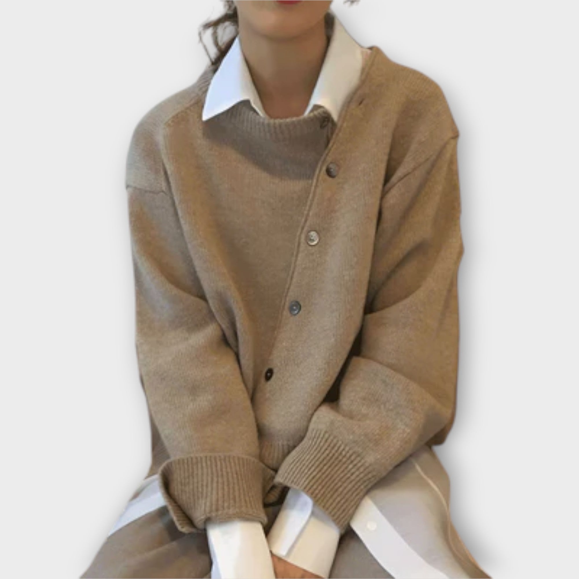 Cathy ｜ Pohodlný kardigan