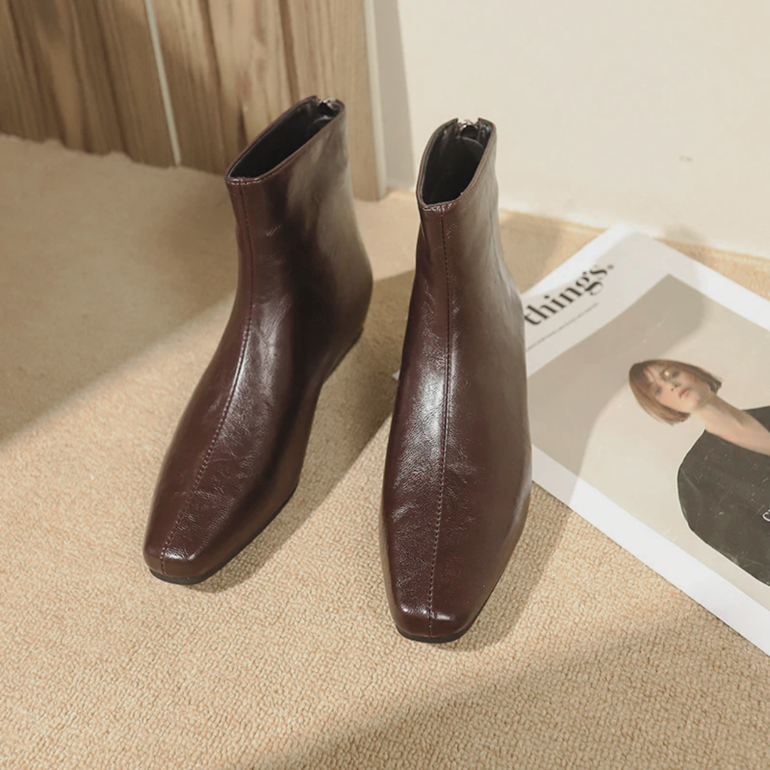 Mira | štýlové a pohodlné členkové čižmy