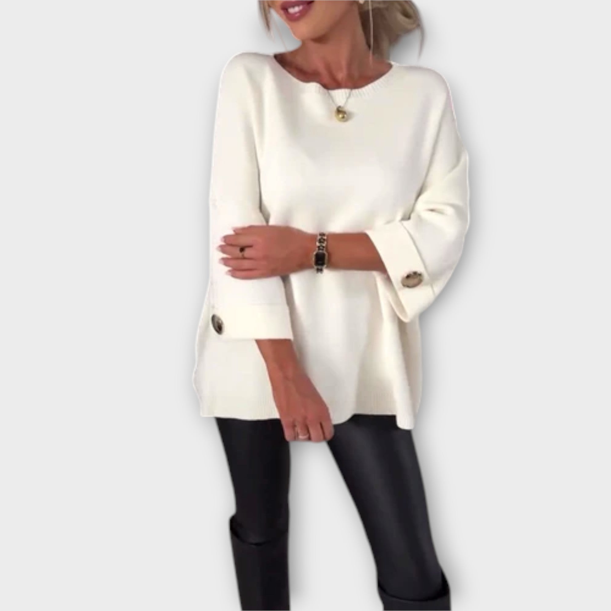 Isabella ｜ Elegantná pletená blúzka