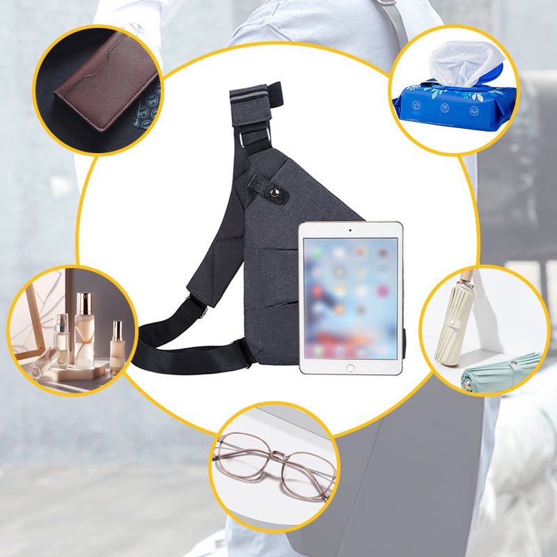 Monika｜Antikrádežová taška cez rameno