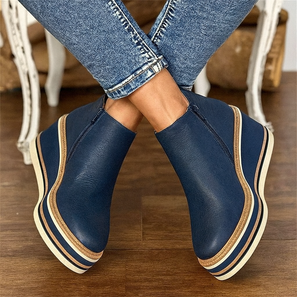 Emília | štýlové a pohodlné členkové čižmy