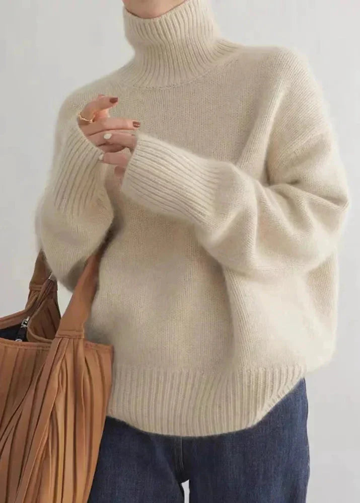 Katherine | Elegantný rolákový sveter