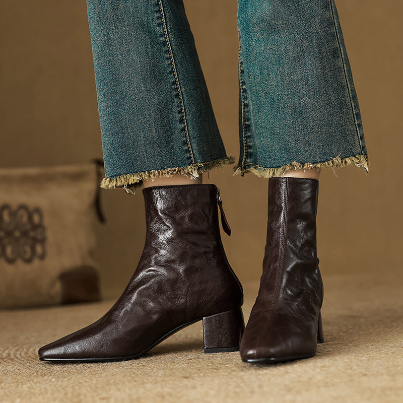 Mirella | štýlové a pohodlné členkové čižmy