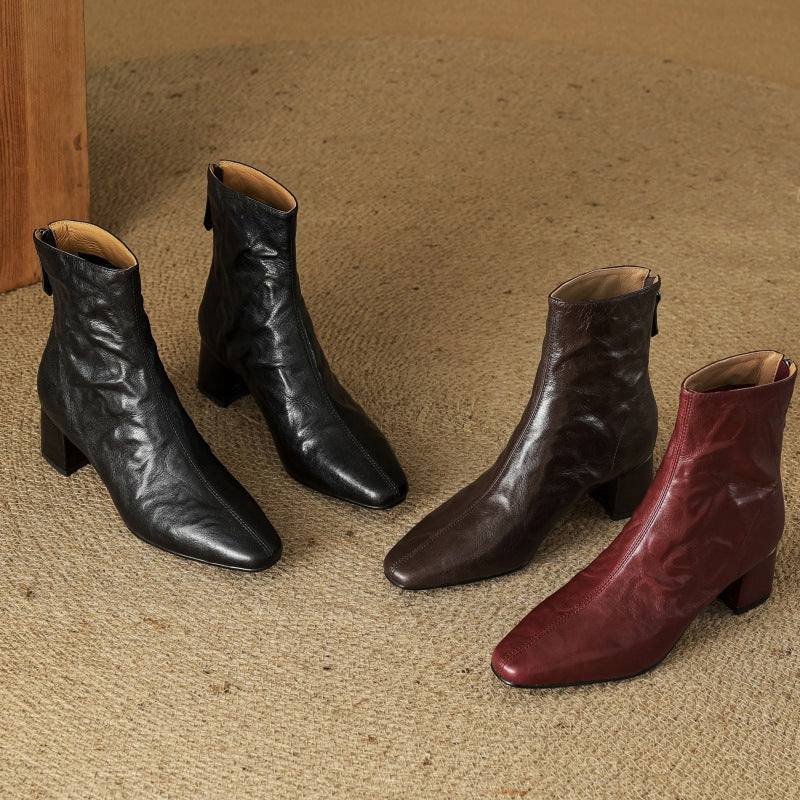 Mirella | štýlové a pohodlné členkové čižmy