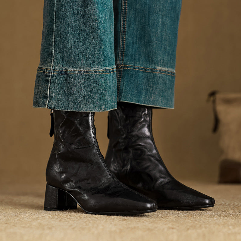 Mirella | štýlové a pohodlné členkové čižmy