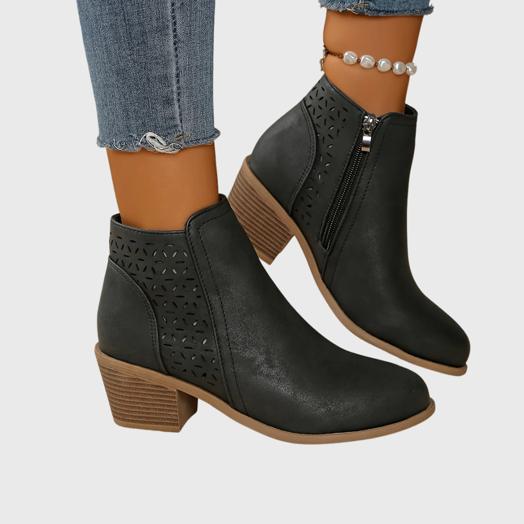 Léonie | štýlové a pohodlné členkové čižmy