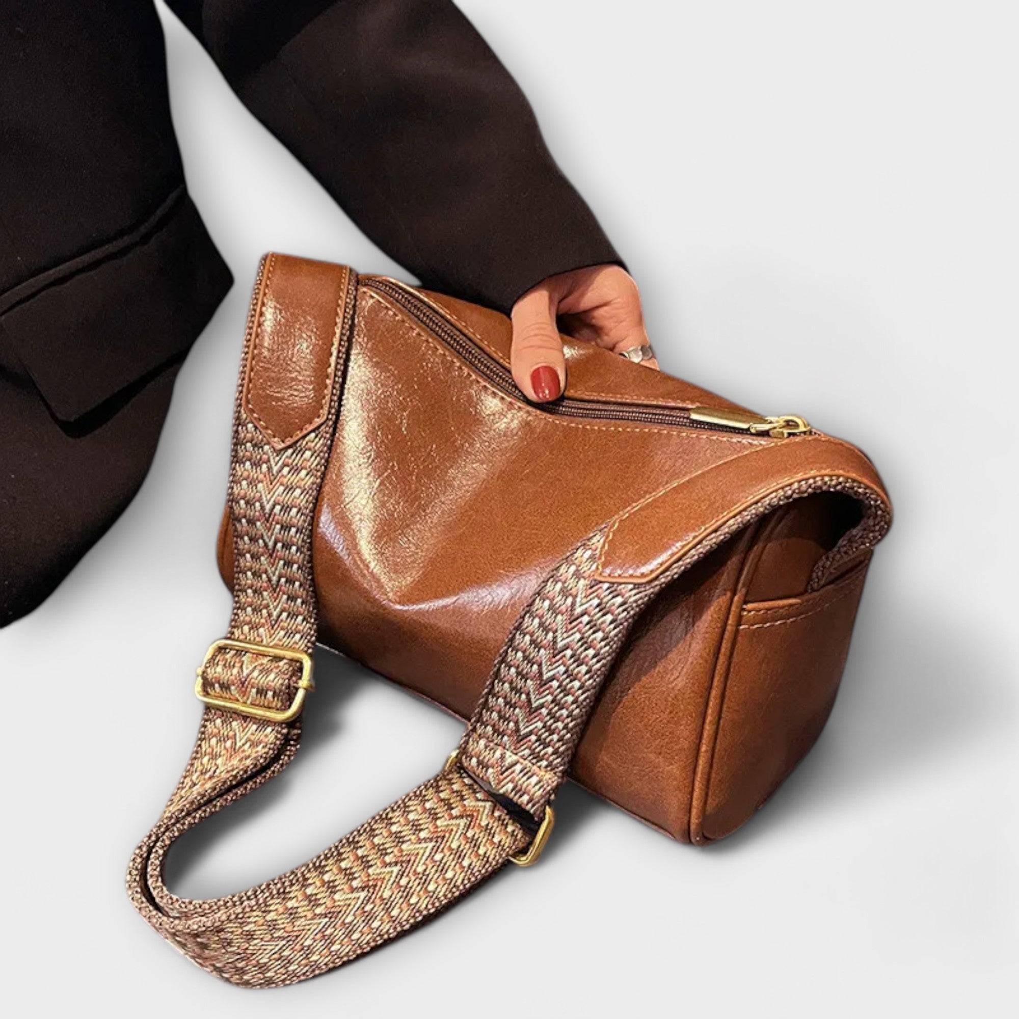 Monika ｜ Vintage Crossbody taška