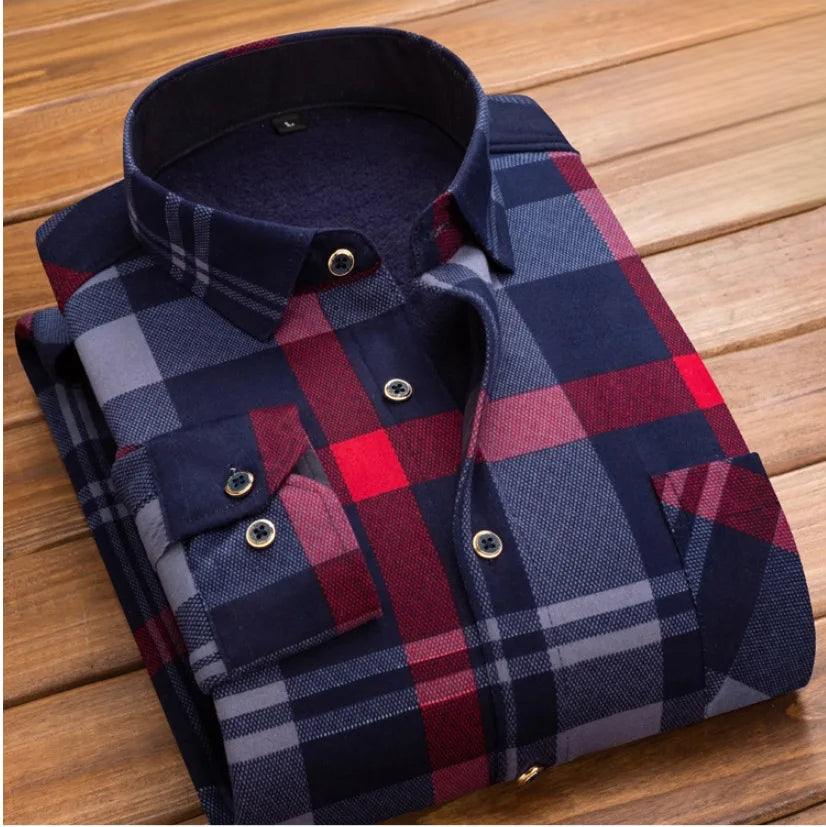 Emily Manchester™ Dlhý Rukáv Košeľa