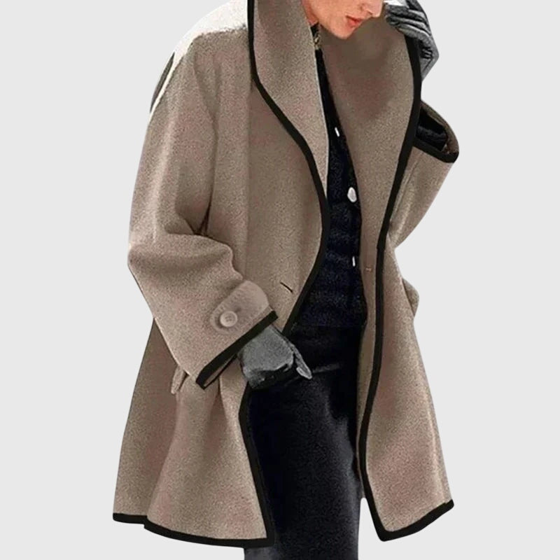 Maria™ - Elegantná a Trendy Fleece Bunda