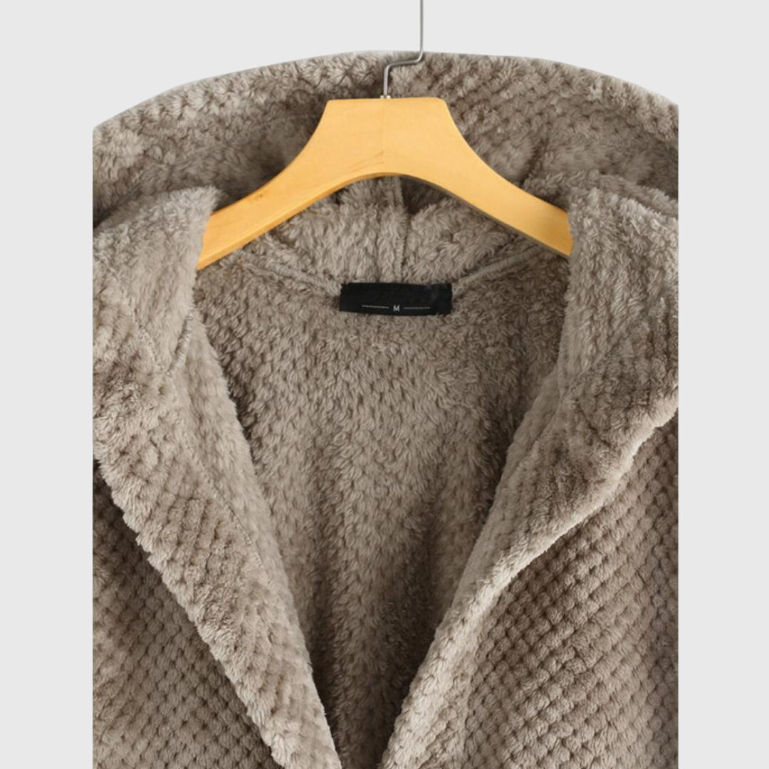 Franca™ - Fleecová bunda s kapucňou