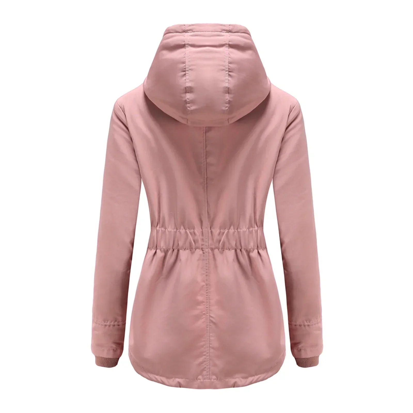 Amina | Kapucňový zimný kabát na každodenné nosenie