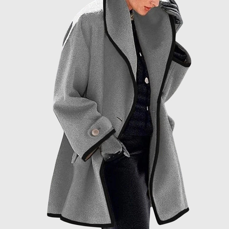 Maria™ - Elegantná a Trendy Fleece Bunda