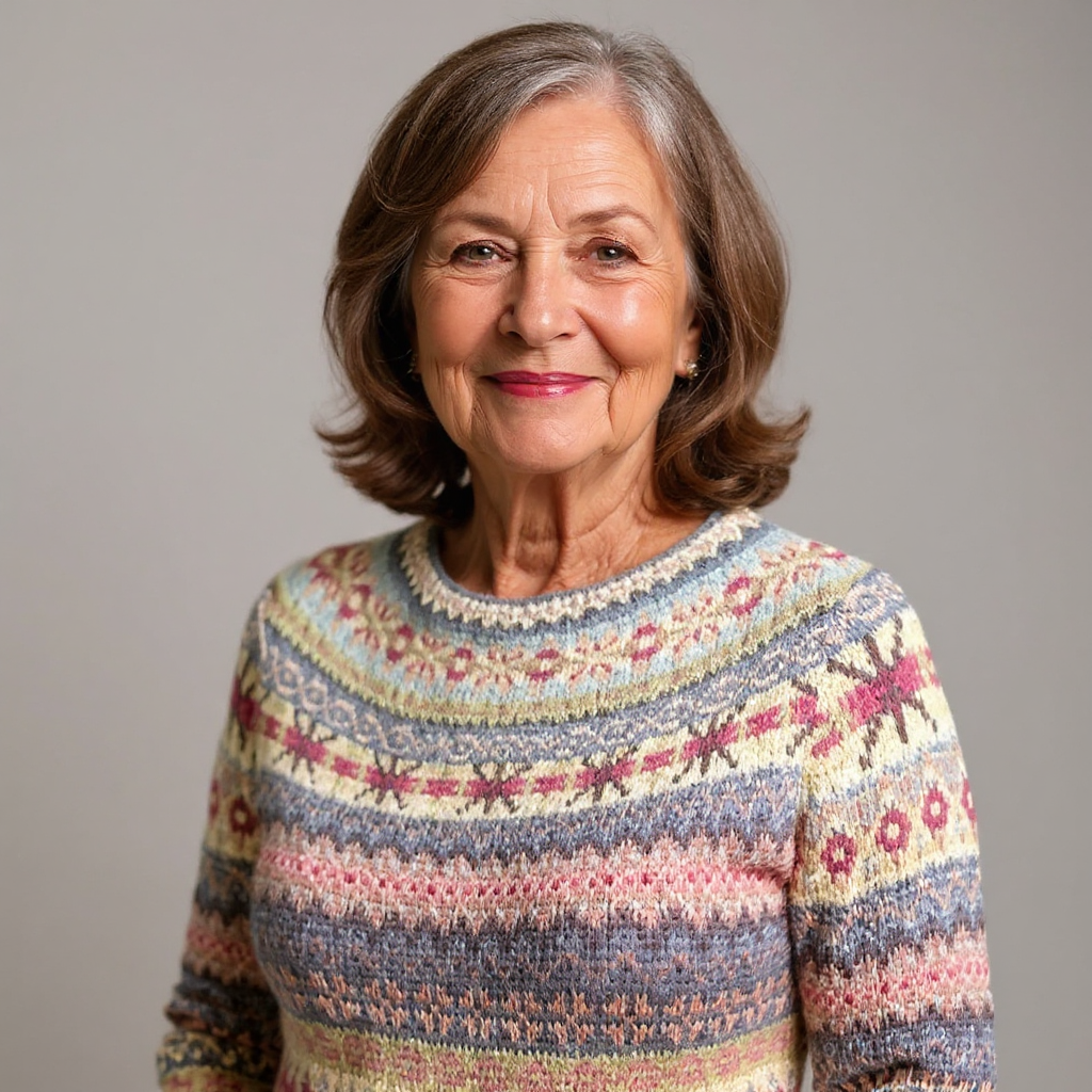 Zoey | Vintage ostrovný sveter